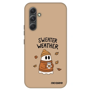 Obal pro Samsung Galaxy A54 5G A546B - Sweater ghost