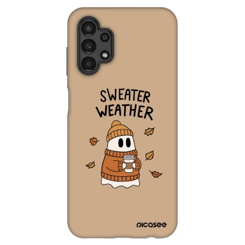 Obal pro Samsung Galaxy A13 4G A135 - Sweater ghost