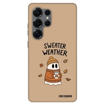 Obal pro Samsung Galaxy S25 Ultra 5G - Sweater ghost