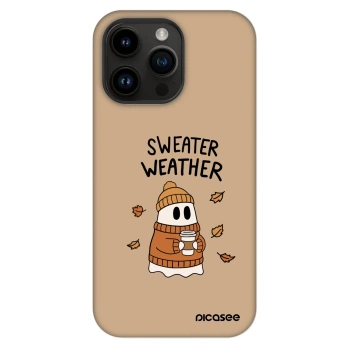 Obal pro Apple iPhone 14 Pro Max - Sweater ghost