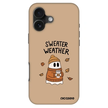 Obal pro Apple iPhone 16 - Sweater ghost