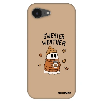 Obal pro Apple iPhone 16e - Sweater ghost