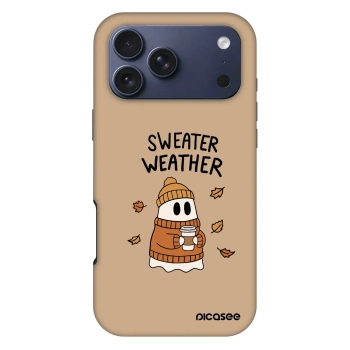Picasee Fashion Case MagSafe Apple iPhone 17 Pro Max - Sweater ghost