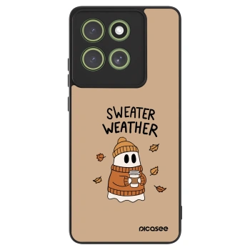 Obal pro Motorola Moto G86 5G - Sweater ghost