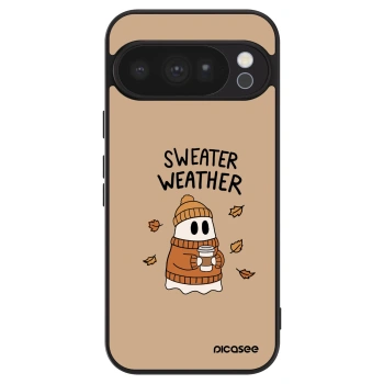 Obal pro Google Pixel 10 Pro - Sweater ghost