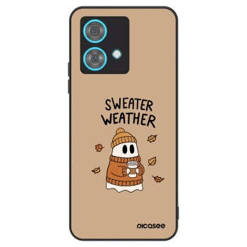 Obal pro Motorola Edge 40 Neo - Sweater ghost
