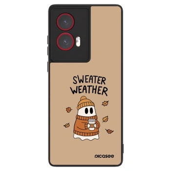 Obal pro Motorola Edge 50 Fusion - Sweater ghost