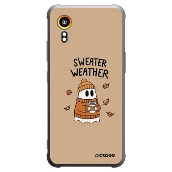 Obal pro Samsung Galaxy XCover 7 - Sweater ghost