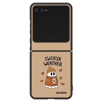 Obal pro Motorola Razr 60 - Sweater ghost