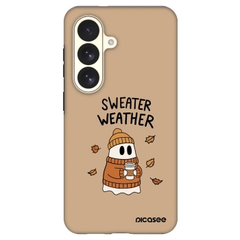 Picasee Fashion Case PowerShare pro Samsung Galaxy S26 - Sweater ghost