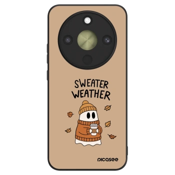 Obal pro Honor Magic8 Lite 5G - Sweater ghost