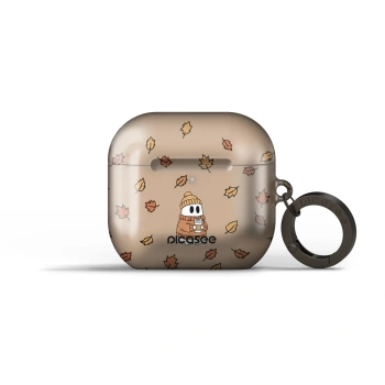 Obal pro Apple AirPods 4 - Sweater ghost