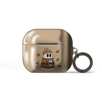 Obal pro Apple AirPods 3 - Sweater ghost