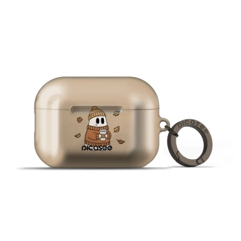 Obal pro Apple AirPods Pro 1 - Sweater ghost