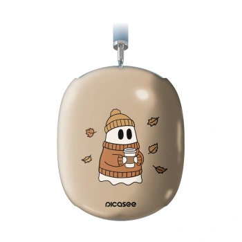 Obal pro Apple AirPods Max - Sweater ghost