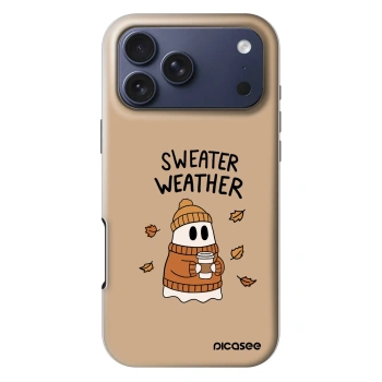 Obal pro Apple iPhone 18 Pro Max - Sweater ghost
