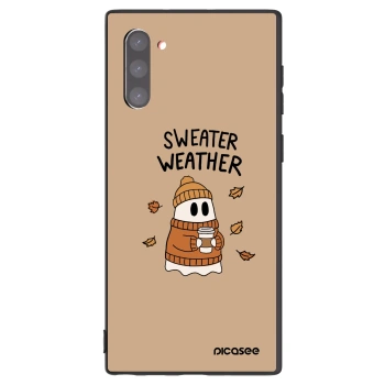 Obal pro Samsung Galaxy Note 10 N970F - Sweater ghost