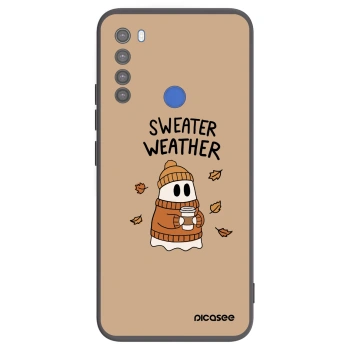 Obal pro Xiaomi Redmi Note 8T - Sweater ghost