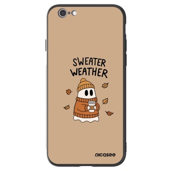 Obal pro Apple iPhone 6/6S - Sweater ghost