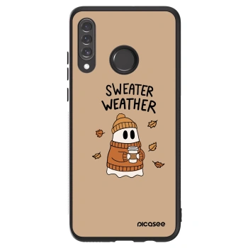 Picasee ULTIMATE CASE pro Huawei P30 Lite - Sweater ghost