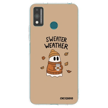 Obal pro Honor 9X Lite - Sweater ghost