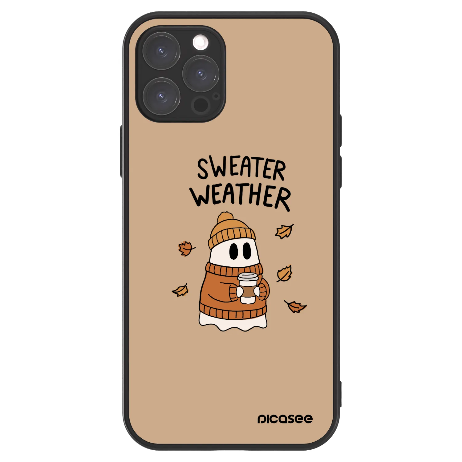 Picasee ULTIMATE CASE pro Apple iPhone 12 Pro - Sweater ghost