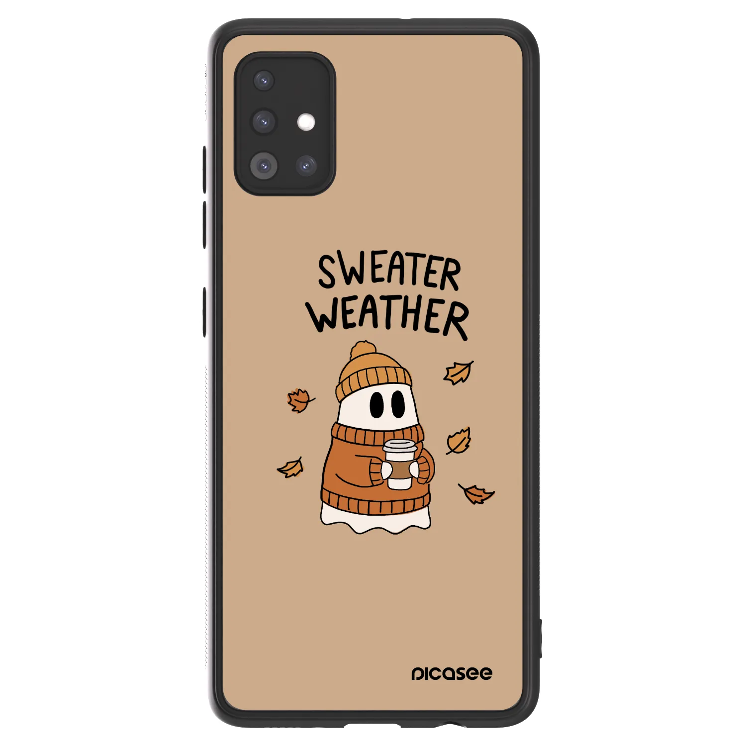 Picasee ULTIMATE CASE pro Samsung Galaxy A51 A515F - Sweater ghost
