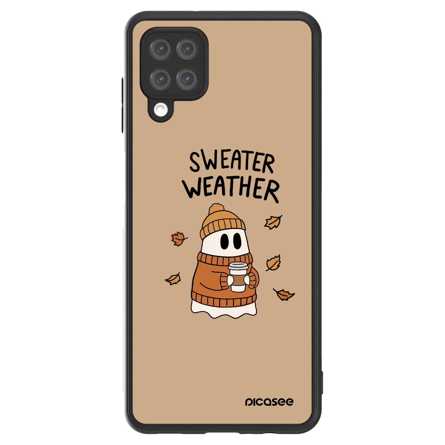 Picasee ULTIMATE CASE pro Samsung Galaxy A12 A125F - Sweater ghost