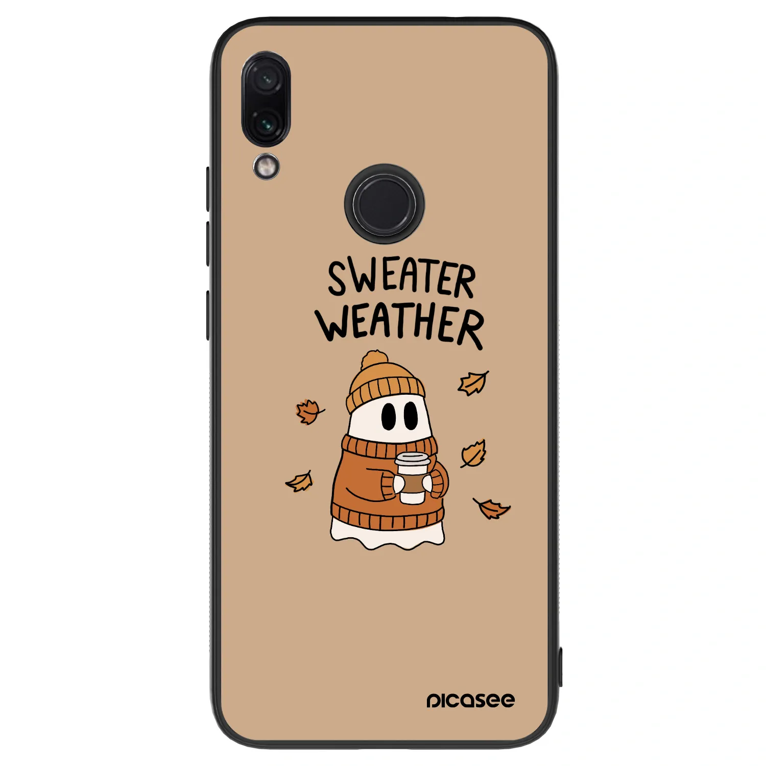 Picasee ULTIMATE CASE pro Xiaomi Redmi Note 7 - Sweater ghost
