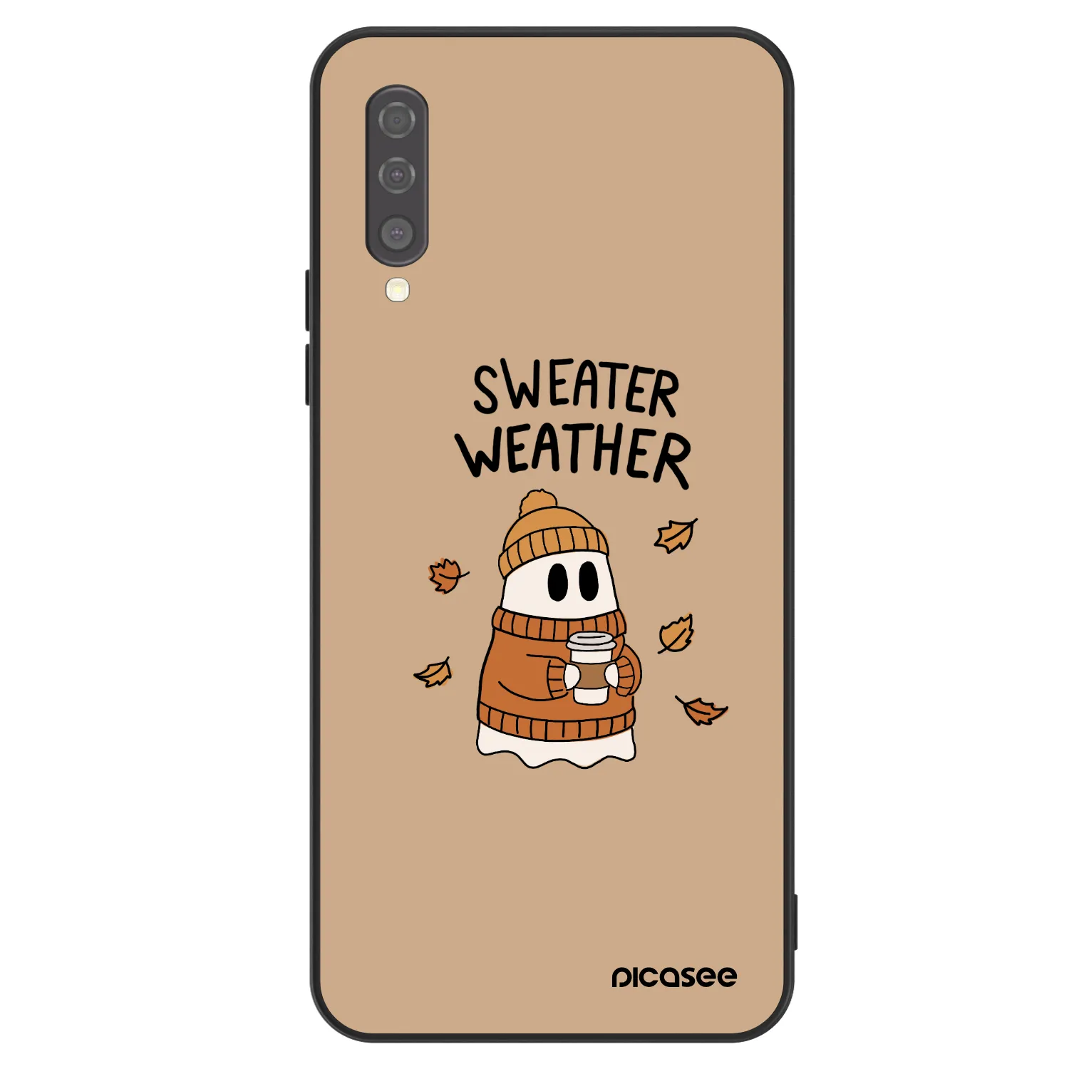 Picasee ULTIMATE CASE pro Samsung Galaxy A50 A505F - Sweater ghost