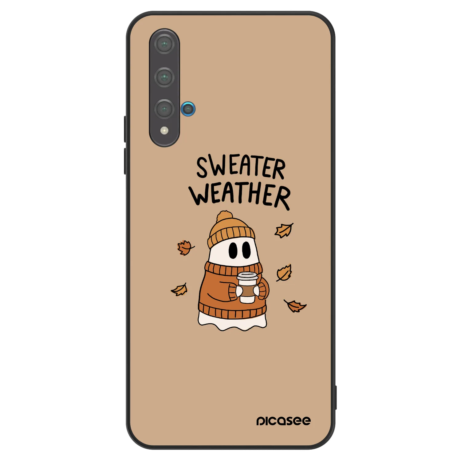 Picasee ULTIMATE CASE pro Huawei Nova 5T - Sweater ghost