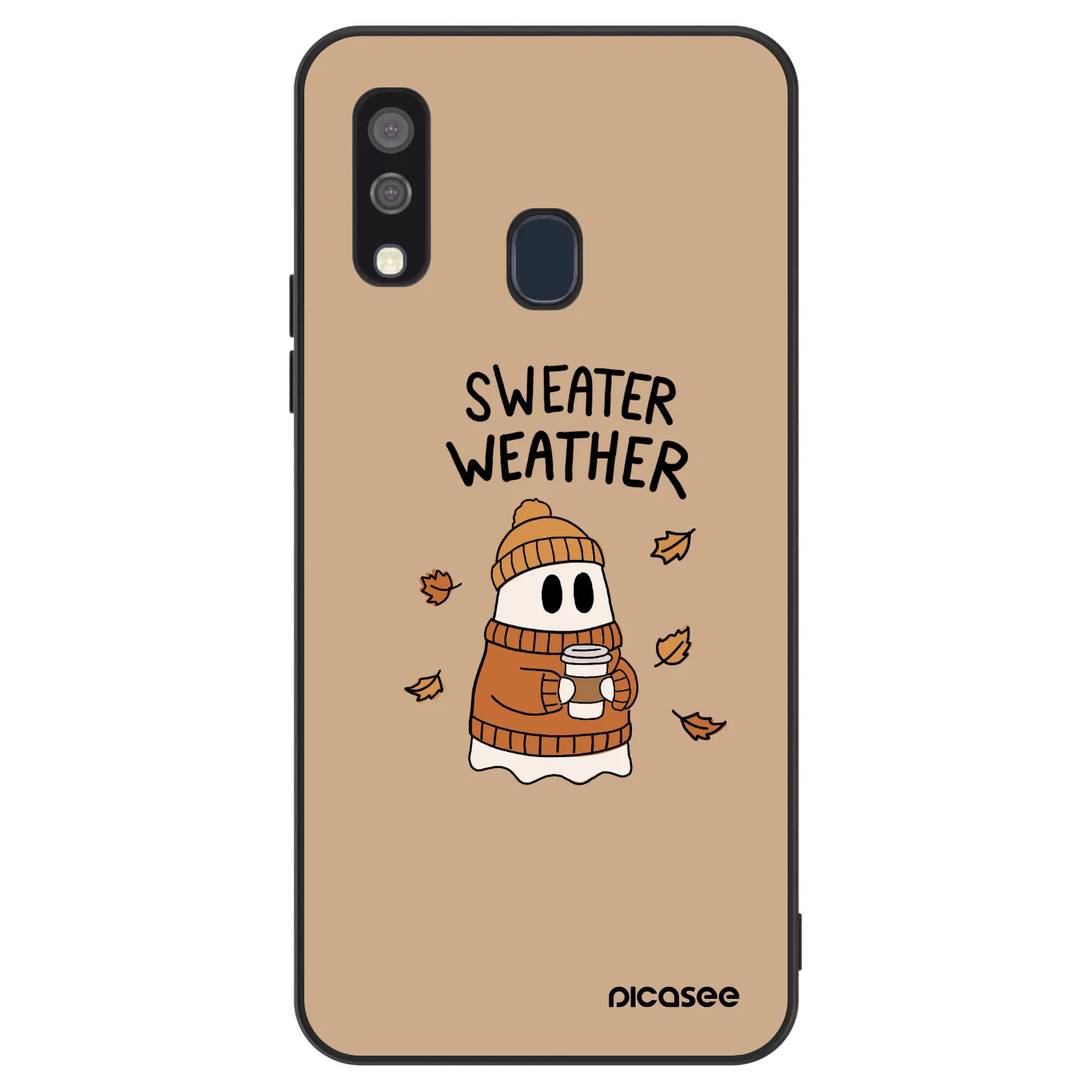 Picasee ULTIMATE CASE pro Samsung Galaxy A40 A405F - Sweater ghost