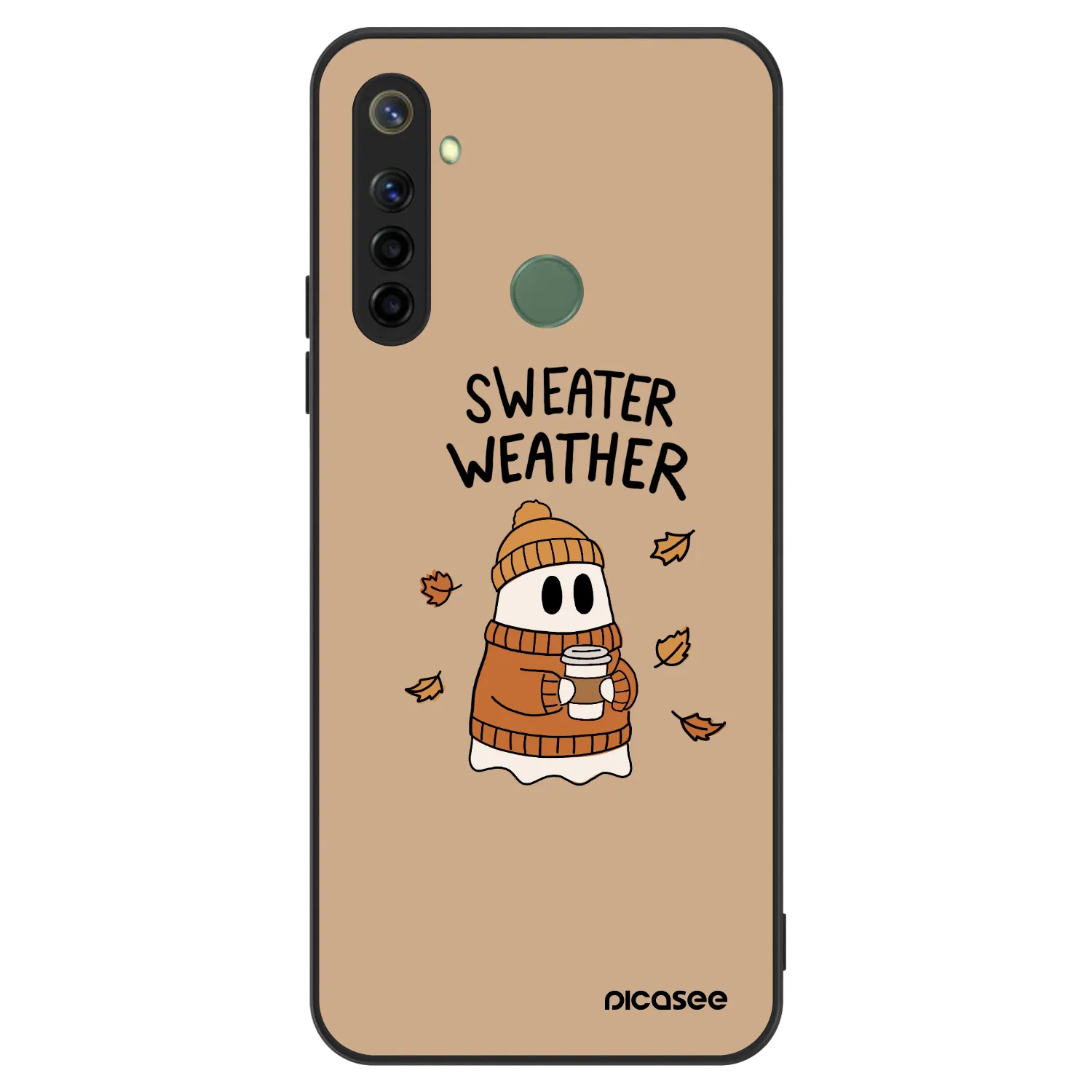 Picasee ULTIMATE CASE pro Realme 6i - Sweater ghost
