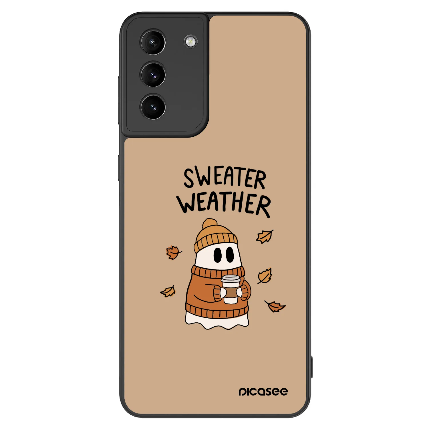 Picasee ULTIMATE CASE pro Samsung Galaxy S21+ 5G G996F - Sweater ghost