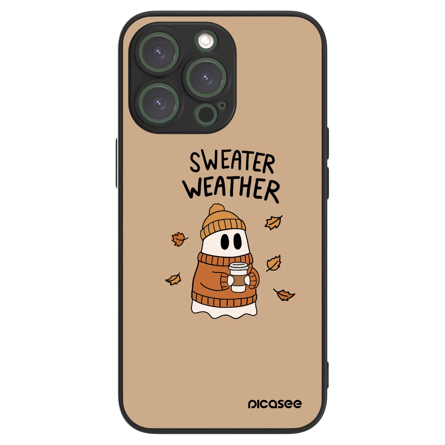 Picasee ULTIMATE CASE pro Apple iPhone 13 Pro - Sweater ghost