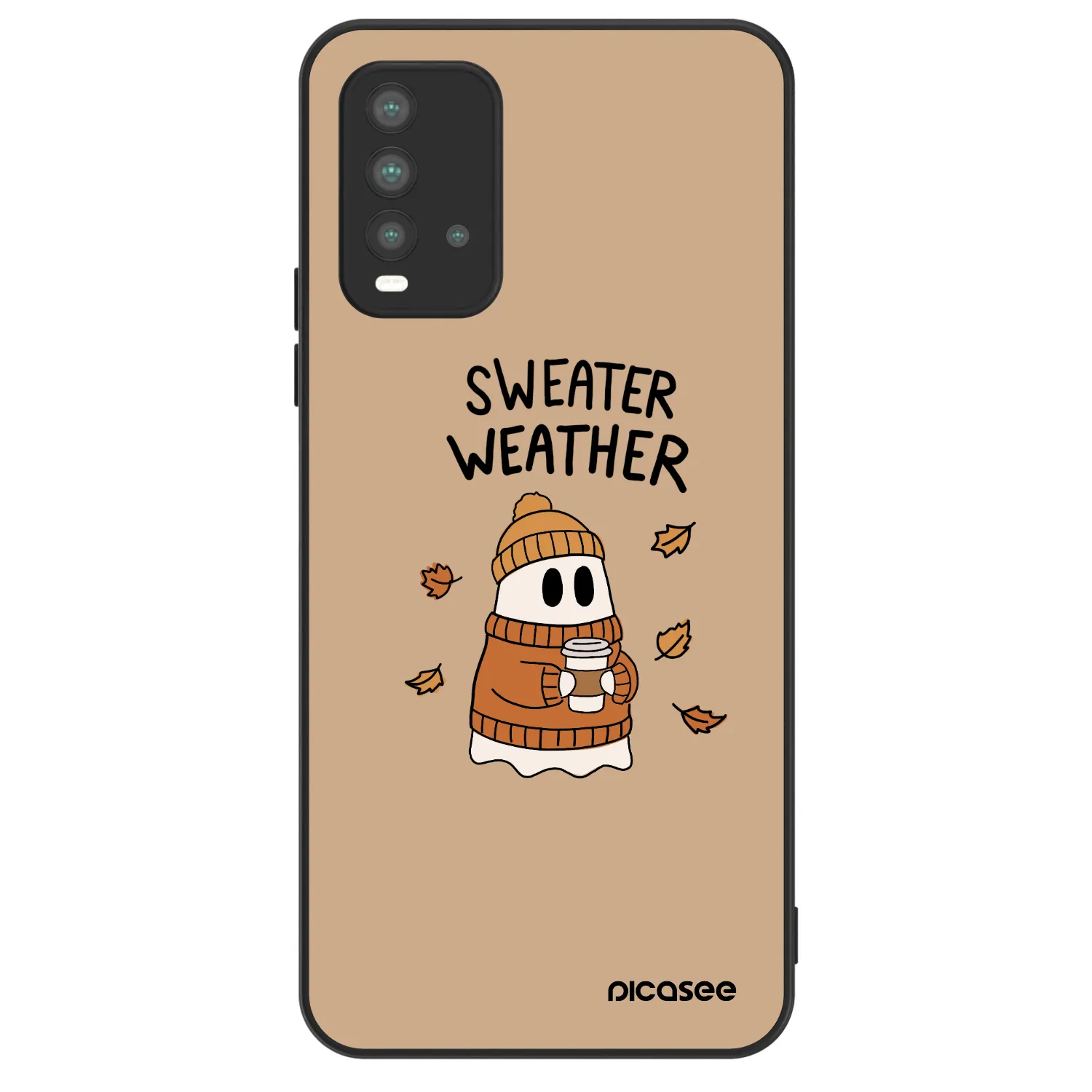 Picasee ULTIMATE CASE pro Xiaomi Redmi 9T - Sweater ghost