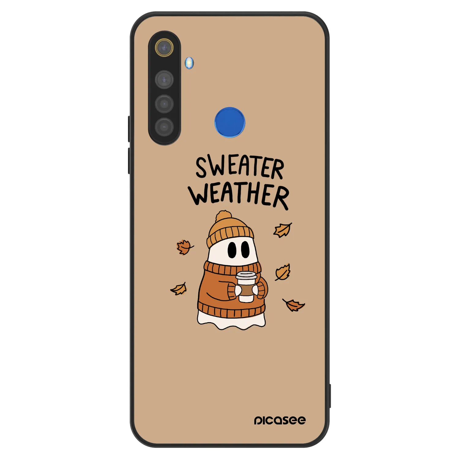 Picasee ULTIMATE CASE pro Realme 5 - Sweater ghost