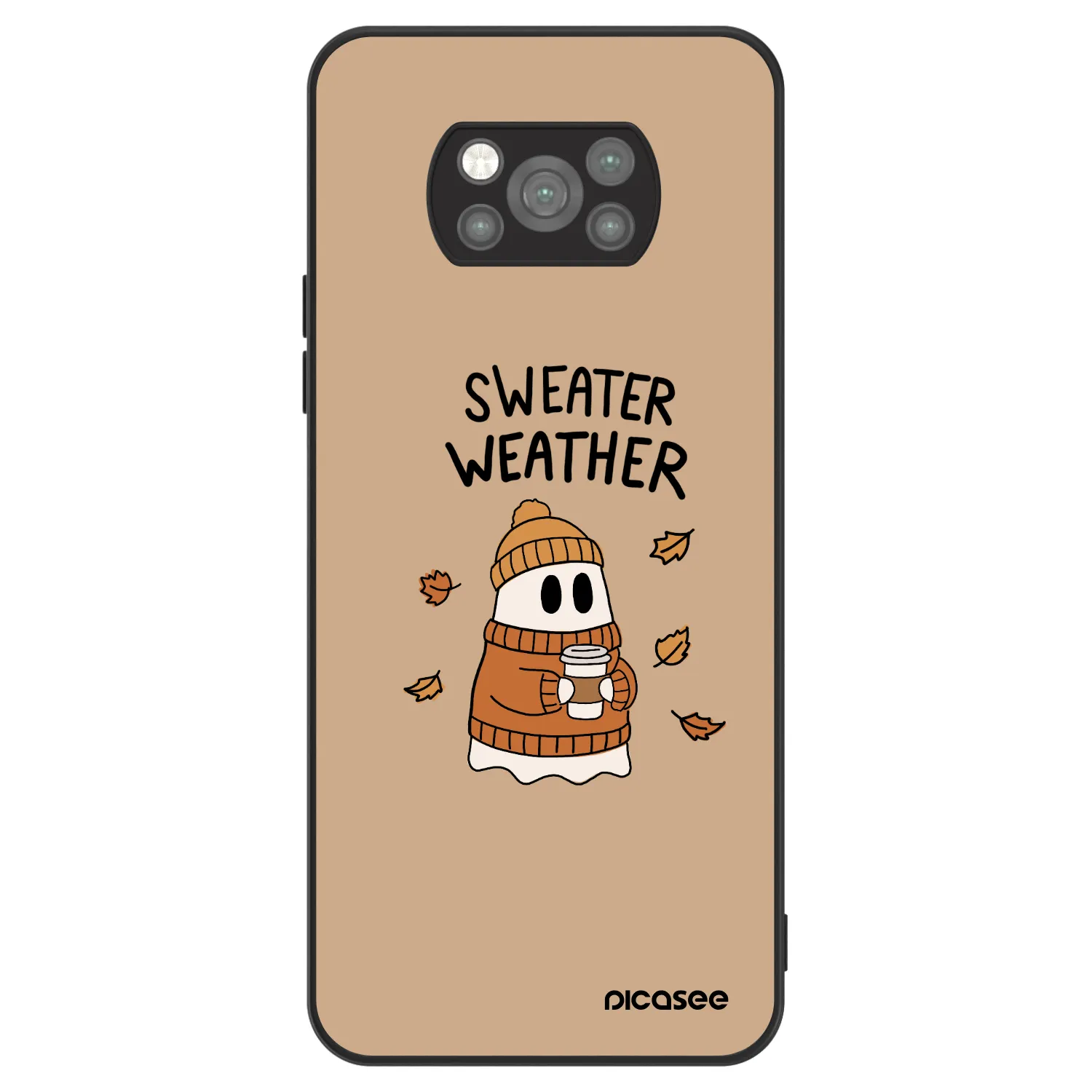 Picasee ULTIMATE CASE pro Xiaomi Poco X3 Pro - Sweater ghost