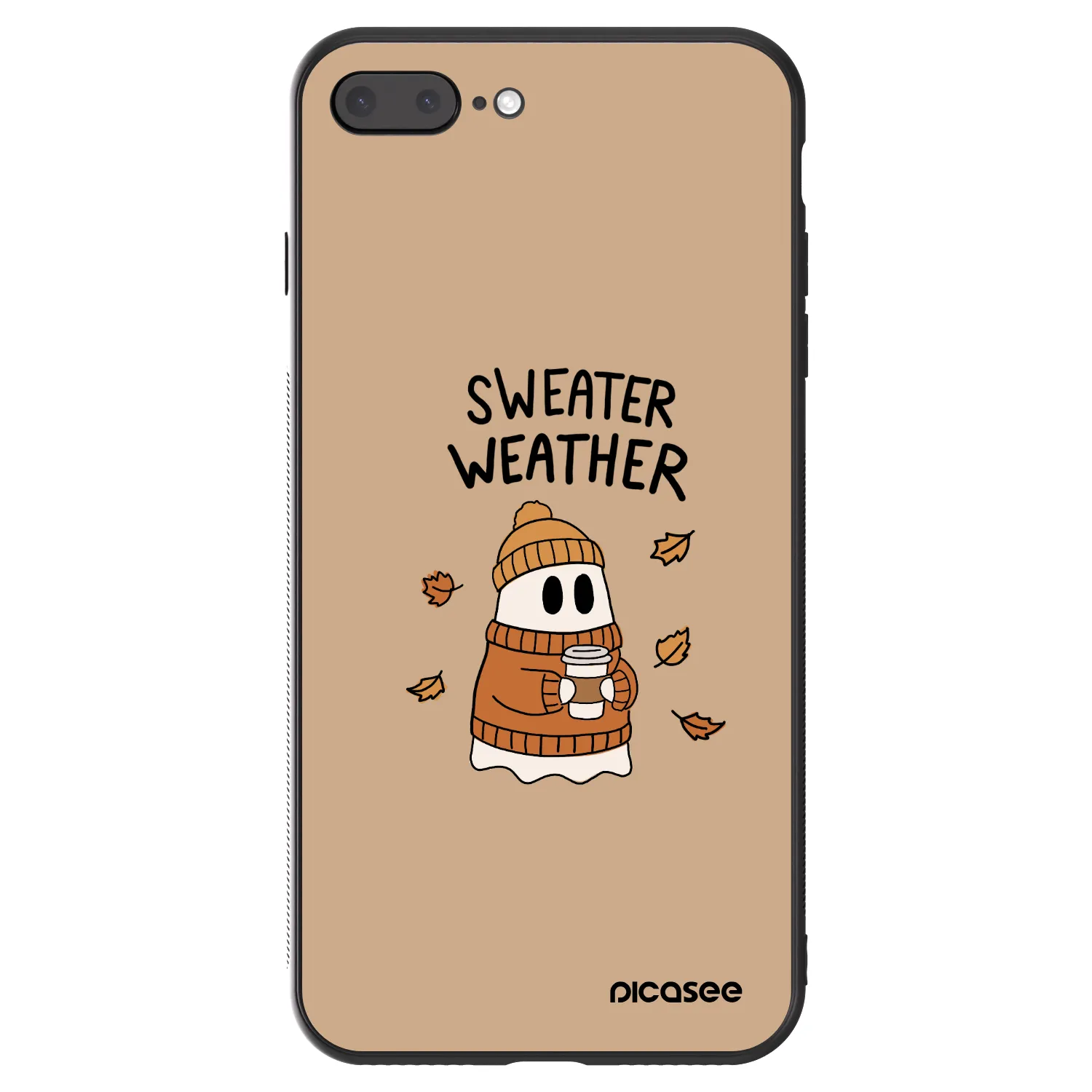 Picasee ULTIMATE CASE pro Apple iPhone 8 Plus - Sweater ghost