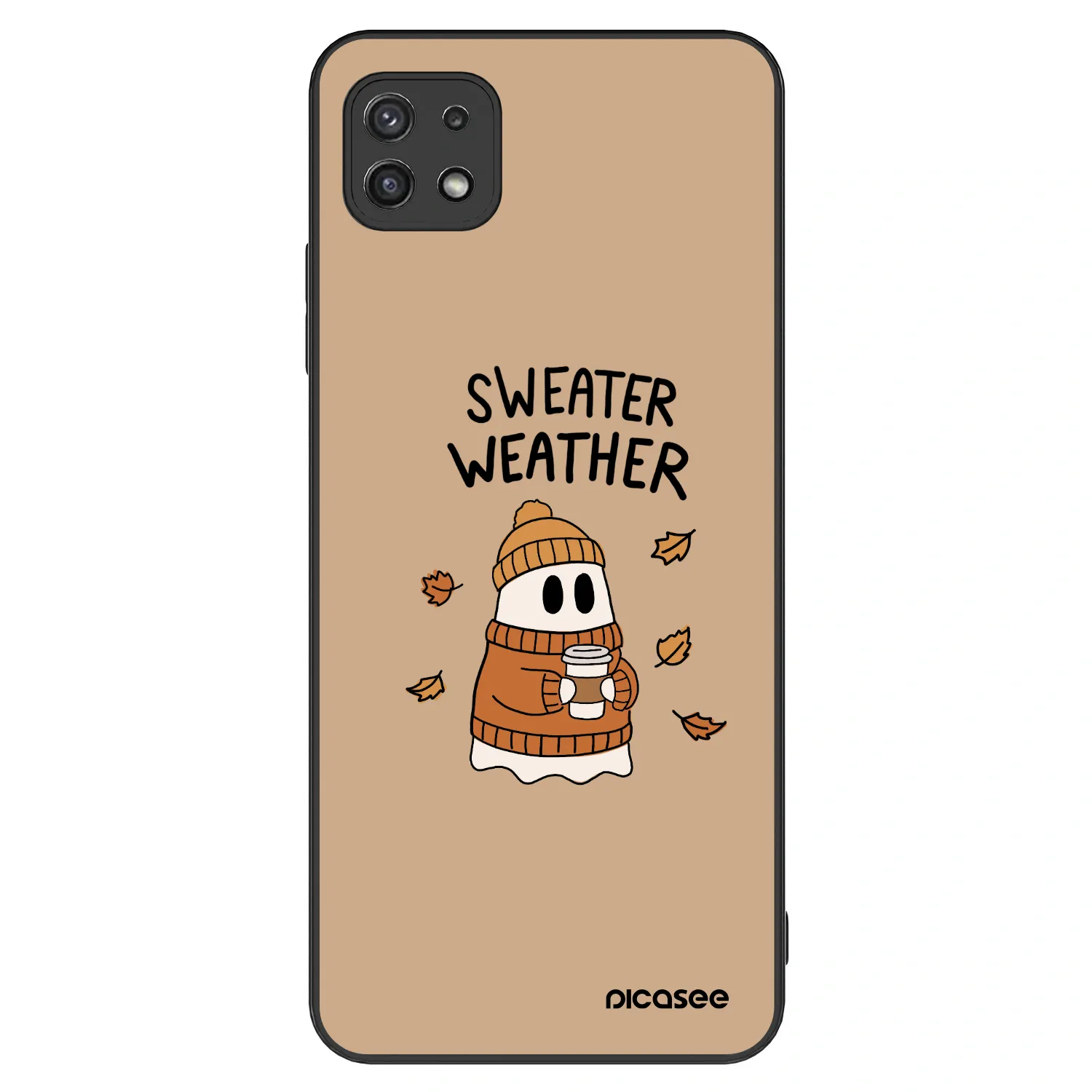 Picasee ULTIMATE CASE pro Samsung Galaxy A22 A226B 5G - Sweater ghost