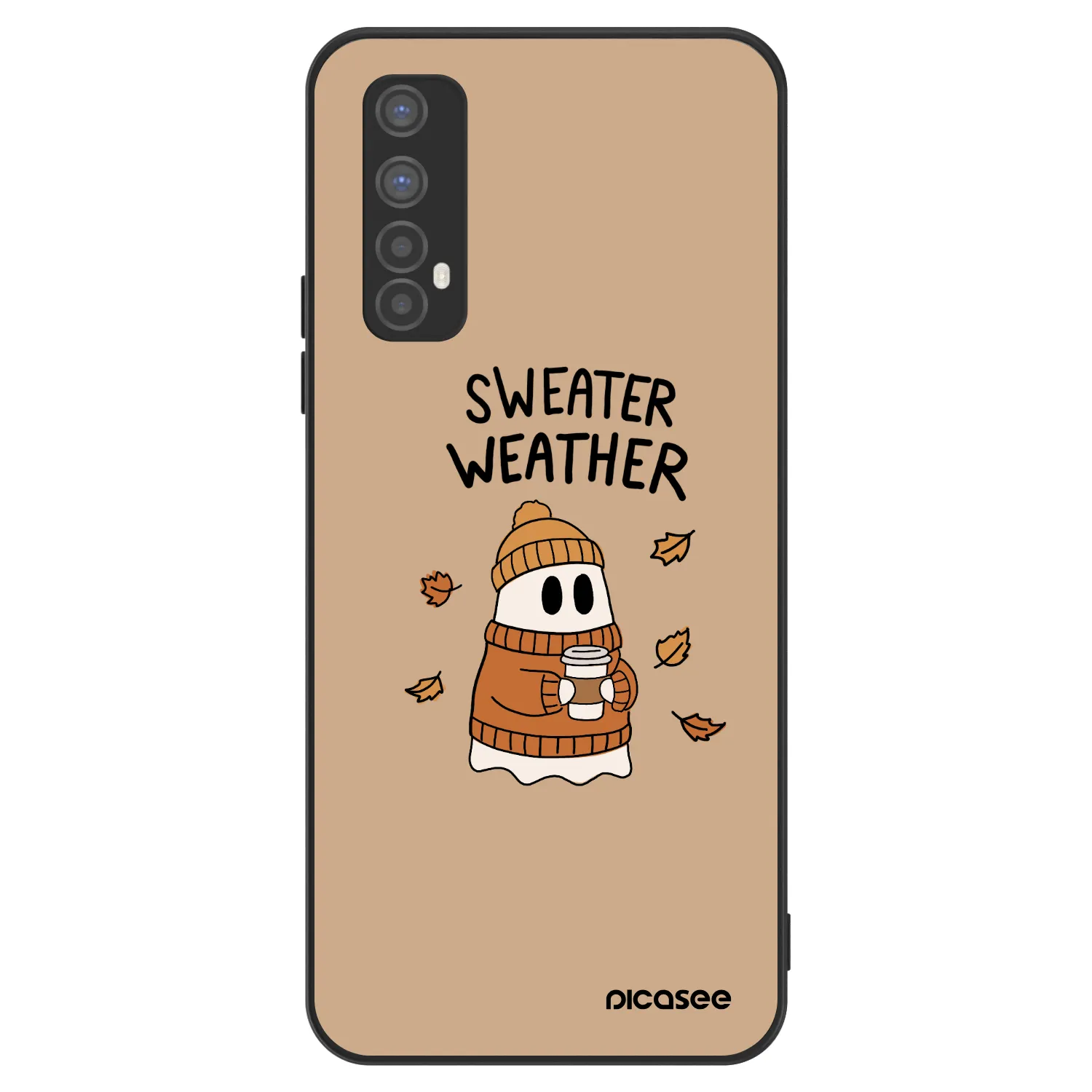 Picasee ULTIMATE CASE pro Realme 7 - Sweater ghost