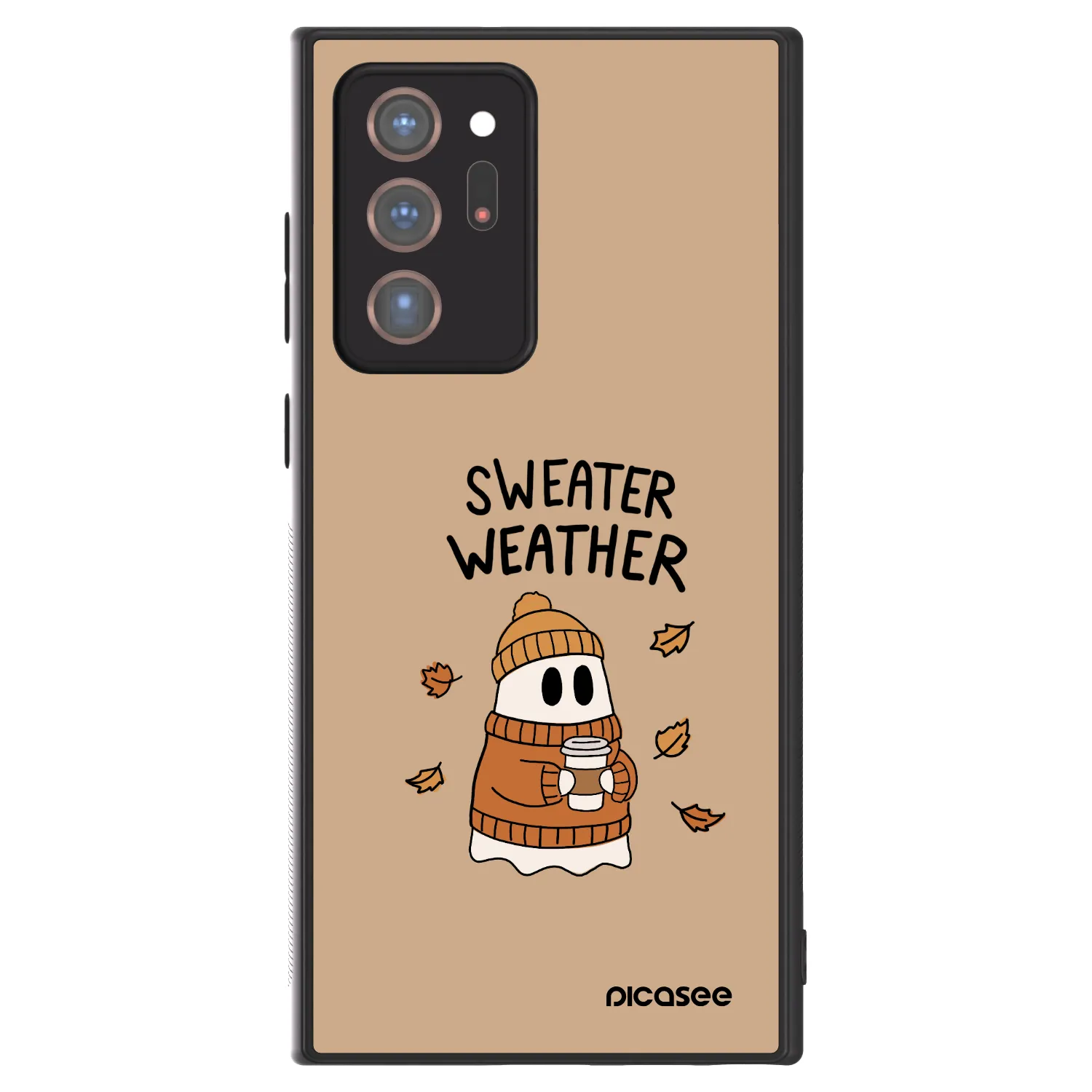 Picasee ULTIMATE CASE pro Samsung Galaxy Note 20 Ultra - Sweater ghost