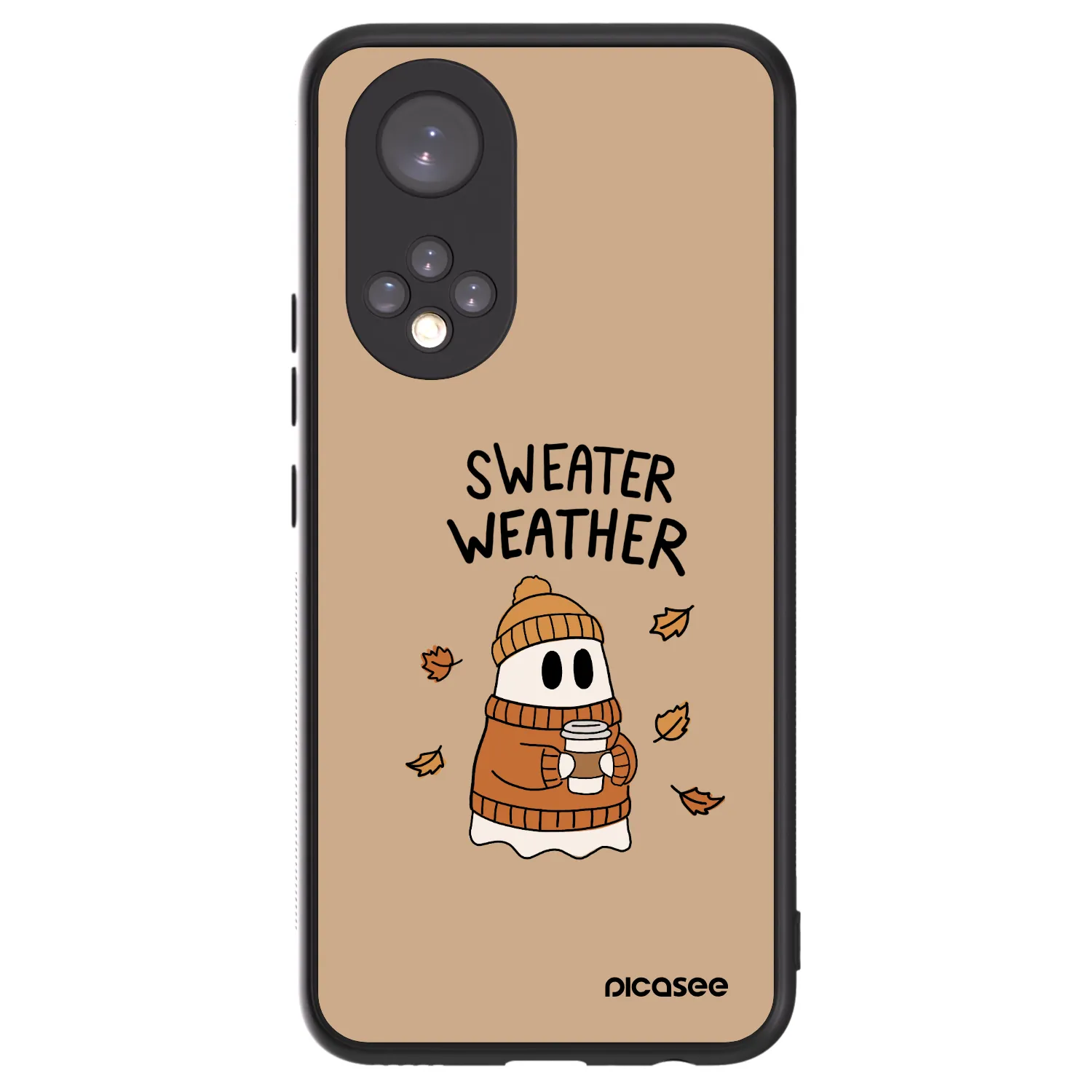 Picasee ULTIMATE CASE pro Honor 50 5G - Sweater ghost