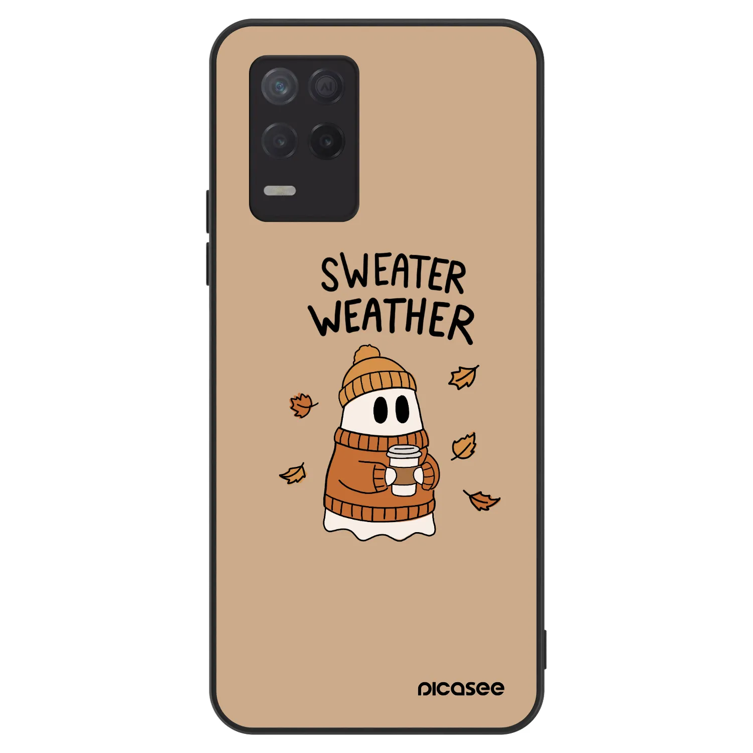 Picasee ULTIMATE CASE pro Realme 8 5G - Sweater ghost