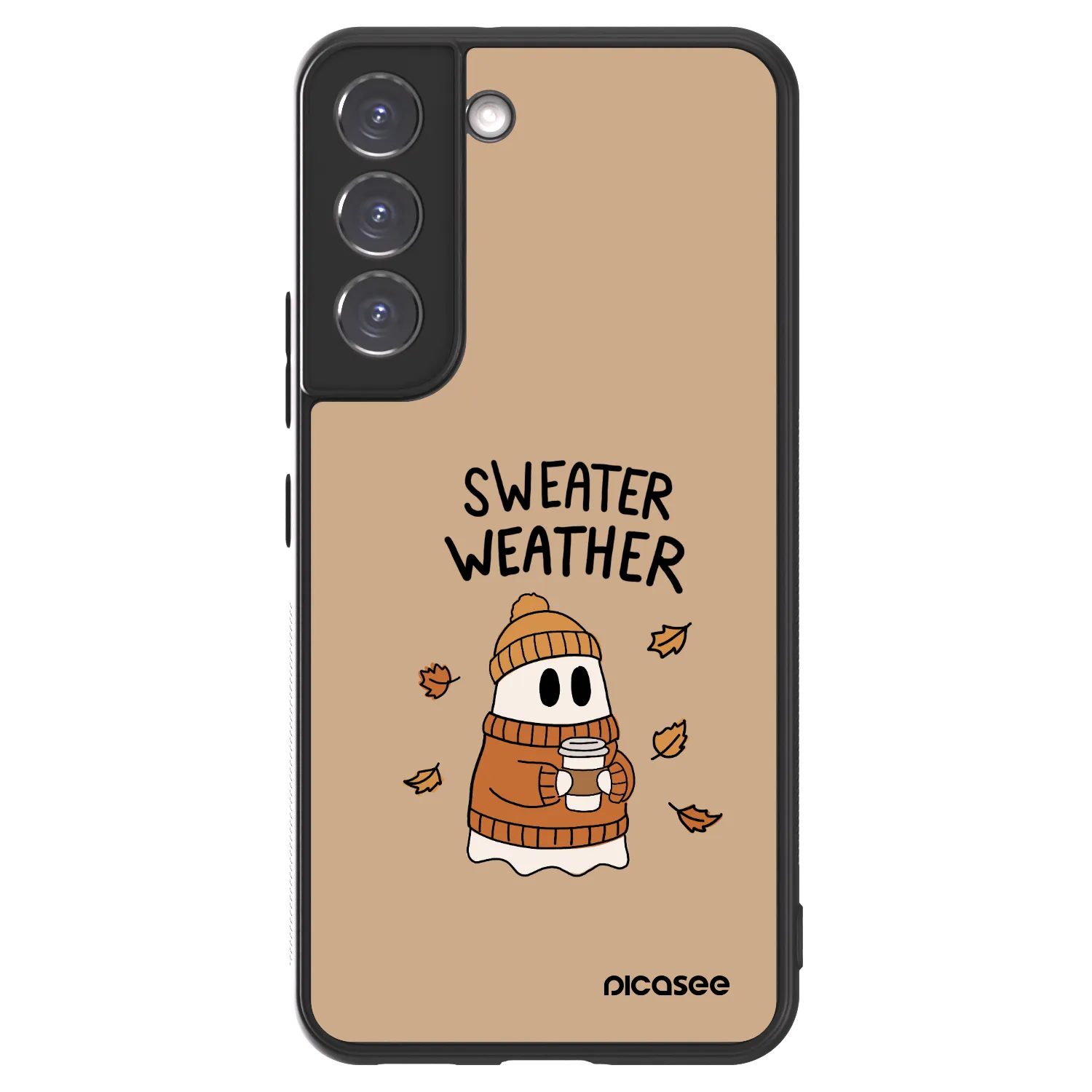 Picasee ULTIMATE CASE pro Samsung Galaxy S22 5G - Sweater ghost