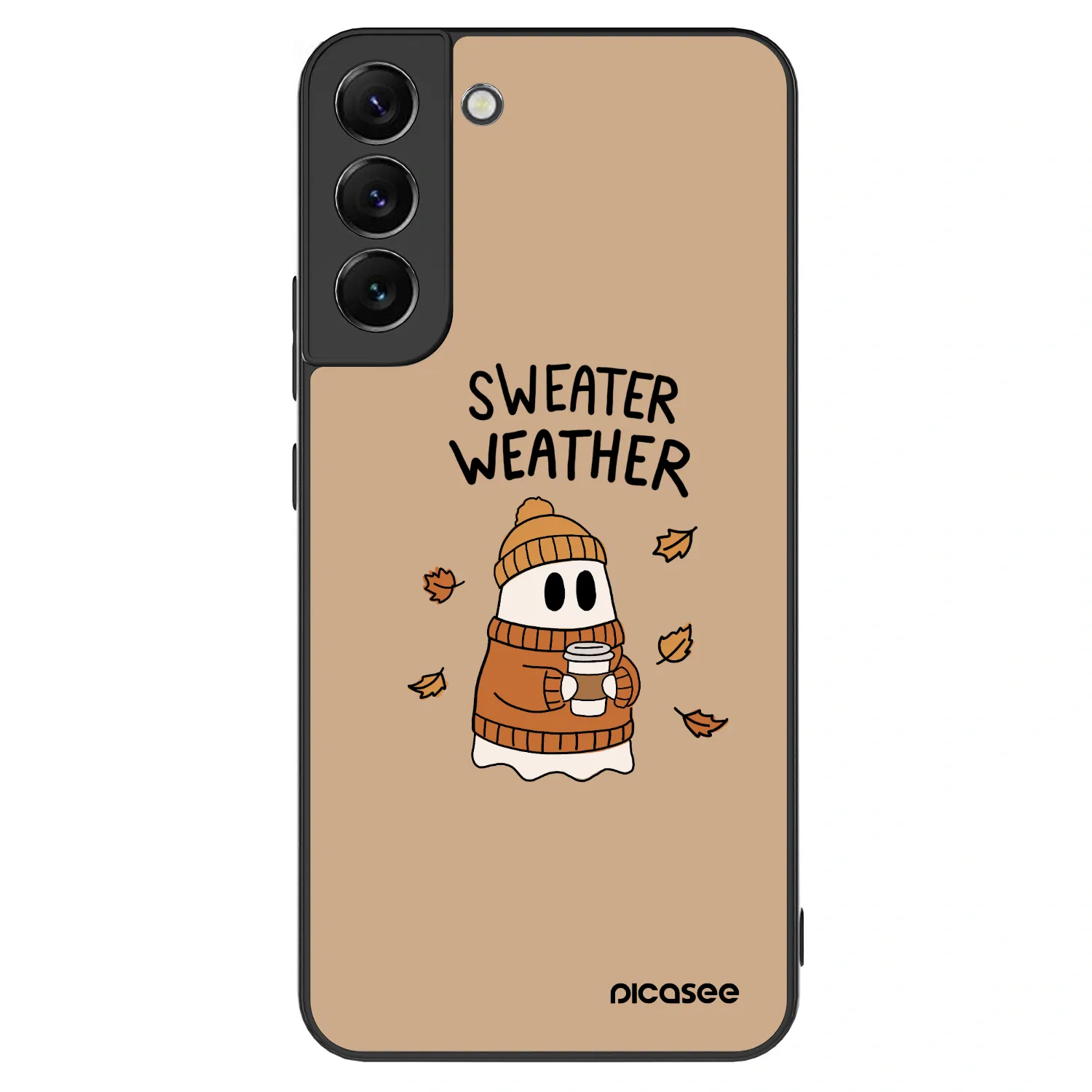 Picasee ULTIMATE CASE pro Samsung Galaxy S22+ 5G - Sweater ghost