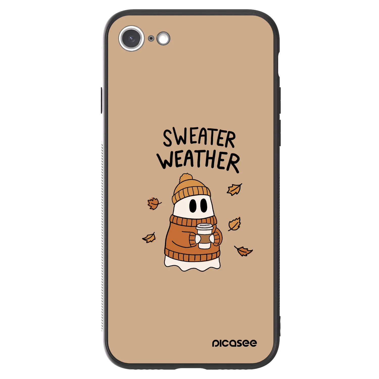 Picasee ULTIMATE CASE pro Apple iPhone SE 2022 - Sweater ghost