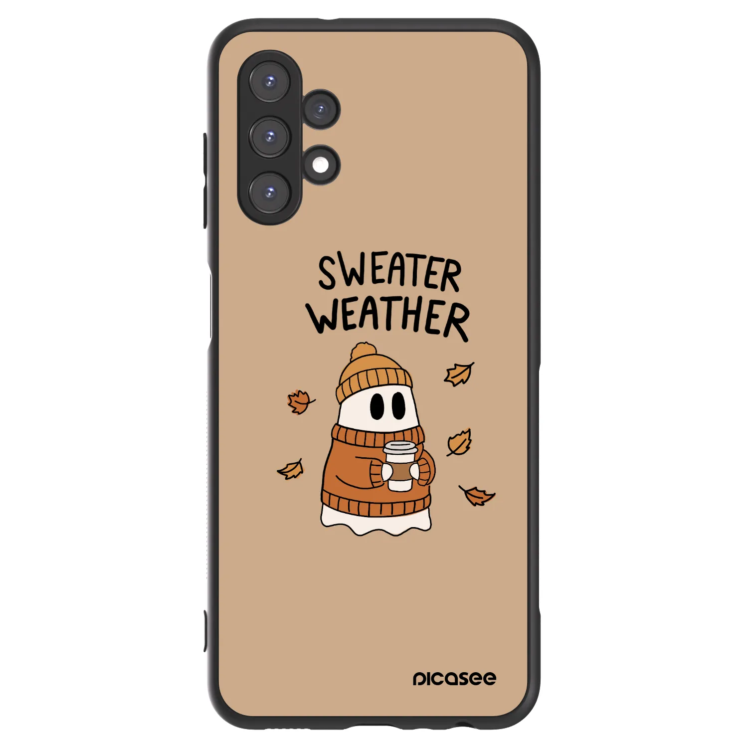 Picasee ULTIMATE CASE pro Samsung Galaxy A13 4G A135 - Sweater ghost