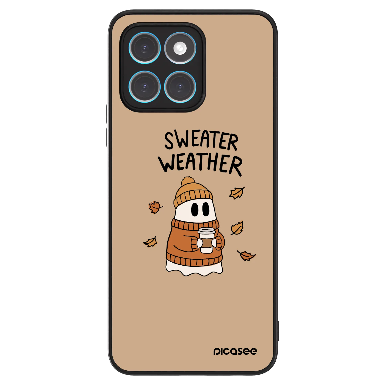 Picasee ULTIMATE CASE pro Honor X8 4G - Sweater ghost