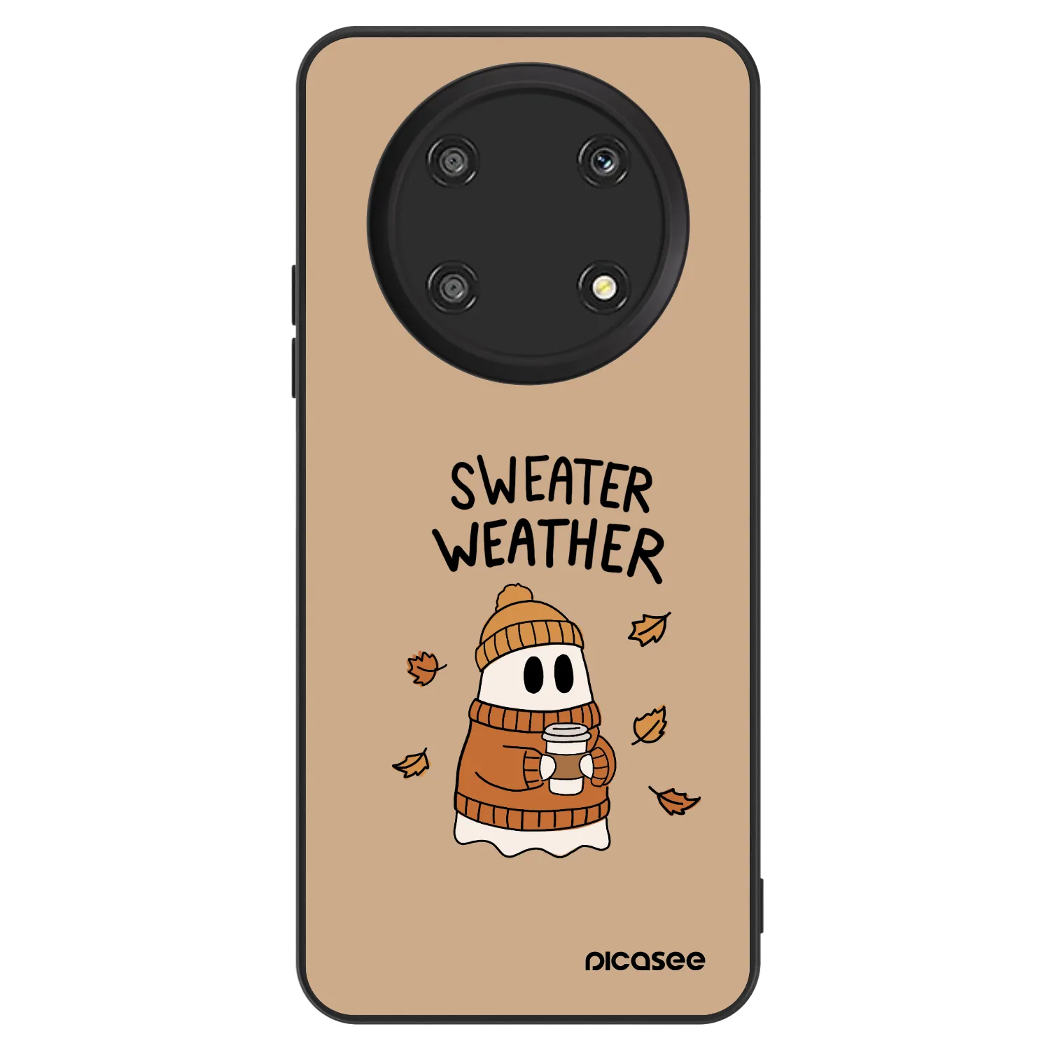 Picasee ULTIMATE CASE pro Honor Magic4 Lite 5G - Sweater ghost